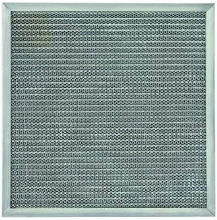 Filter Everything Electrostatic Furnace Filter – Washable & Reusable – 16 x 16 x 1 – Heavy-Duty Aluminum Frame – Permanent Home HVAC Air Filter