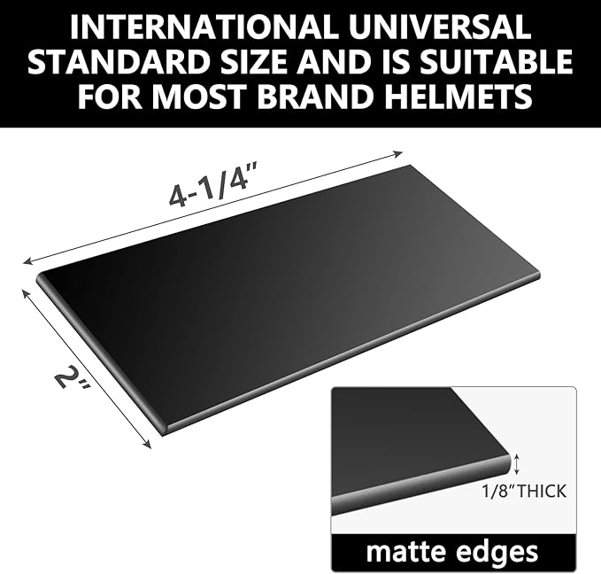 Welding Hardened Glass Filter Lenses Plate, 2" x 4.25", Shade 9, 2PCS
