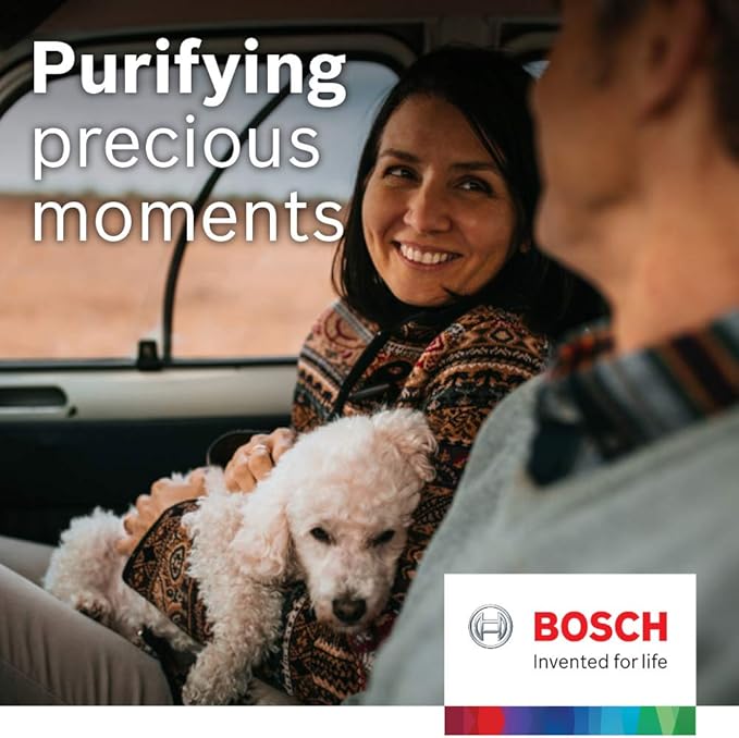 BOSCH 6042C HEPA Cabin Air Filter - Compatible with Select Hyundai Santa Fe; Kia Sorento