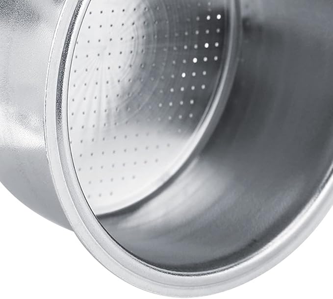Coffee Filters Basket, Stainless Steel Coffee Filter Fit Reusable Basket Strainer Portable Brewers Extraction for Most Makers