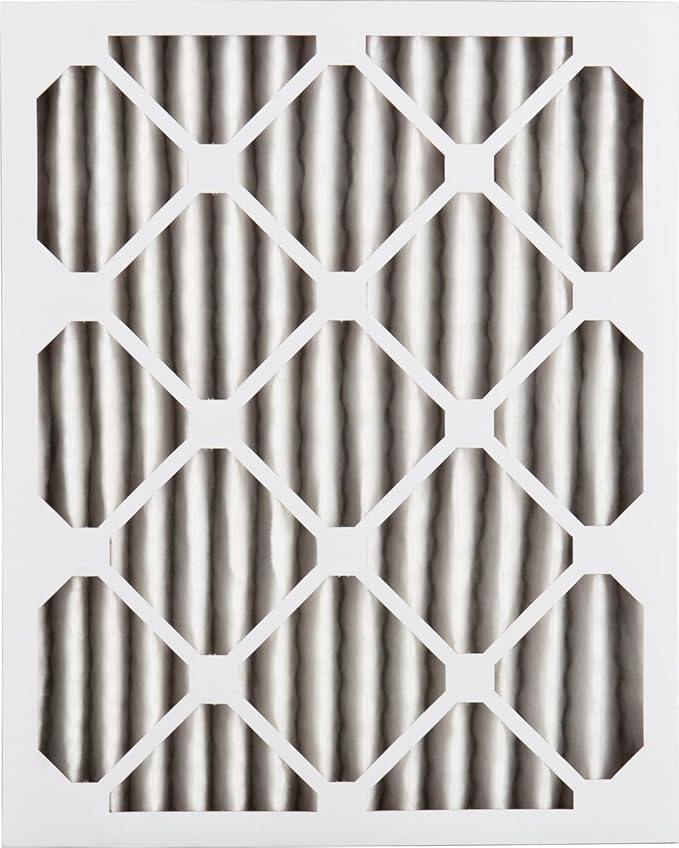 Nordic Pure 20x25x2 (Actual Size: 19 1/2 x 24 1/2 x 1 3/4) Pleated Air Filters MERV 14 Plus Carbon 12 Pack