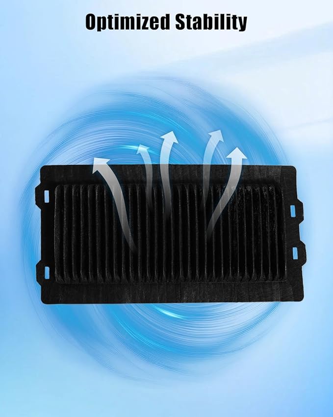 2Pcs Battery Cooling Intake Filter Fit for Toyota Tundra Hybrid 2022 2023 2024 2025 Replace G92DH-15010 G92DH15010