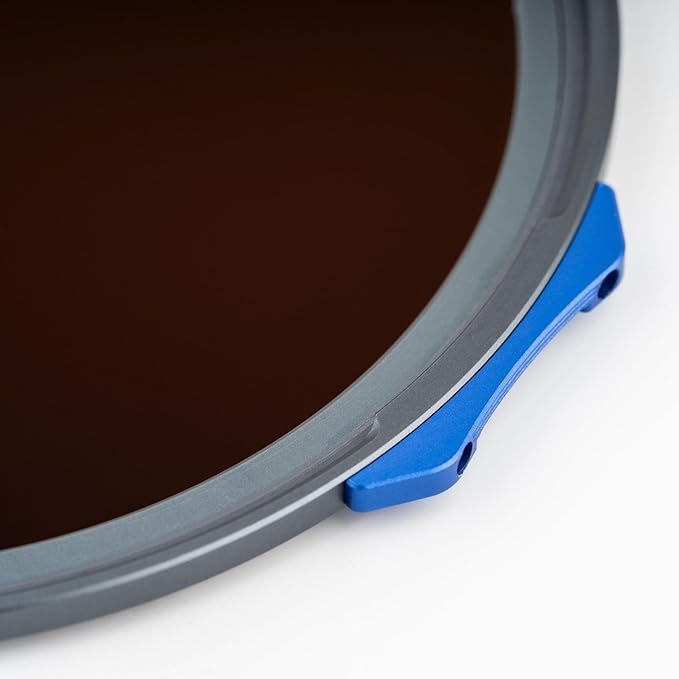NiSi - JetMag Pro 82MAG FS ND1000, Magnetic 10-Stop (3.0) Full Spectrum Neutral Density Filter, Nano Waterproof Coated Optical Glass, Ultra-Slim, Aluminum Frame, True Color, Lens Adapter Ring Required
