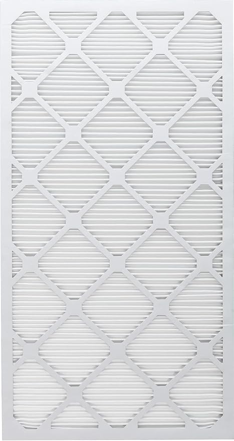 Nordic Pure 20x30x1 (Actual Size: 19 3/4 x 29 3/4 x 3/4) Tru Mini Pleat MERV 13 AC Furnace Air Filters – 2.5X More Media for Longer-Lasting, High-Efficiency Filtration - 2 Pack