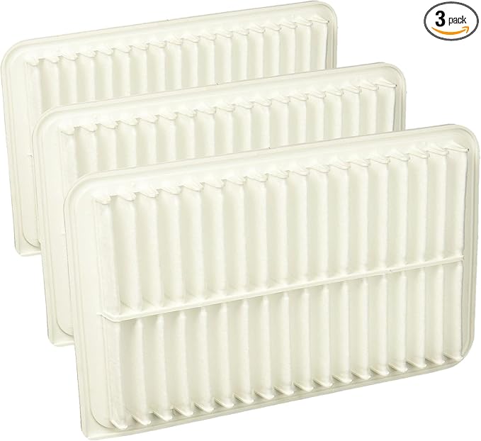 Bosch 5334WS Workshop Engine Air Filter - Compatible With Select Lexus ES300, ES330, RX330, RX350; Toyota Camry, Highlander, Sienna, Solara (Pack of 3)