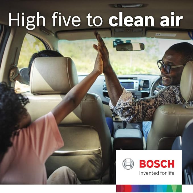 BOSCH 6039C HEPA Cabin Air Filter - Compatible with Select Buick Cascada, Encore, LaCrosse, Regal, Verano; Cadillac ELR, SRX; Chevrolet Cruze, Malibu, Orlando, Sonic, Spark, Trax, Volt; Saab 9-5