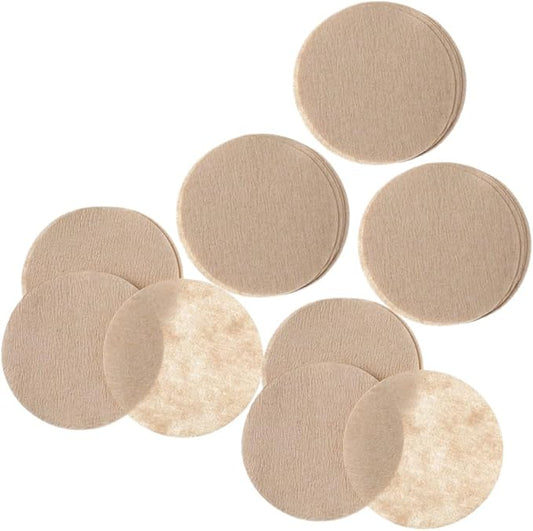 300pcs Espresso Filter Paper Round Coffee Filters Unbleached Fast Filtering Consistent Extraction Compatible with Espresso Machines and Coffee Makers