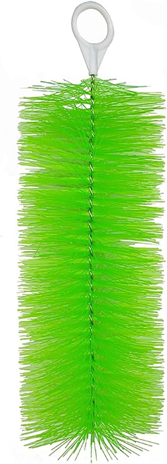 50 Packs Filter Brushes Aquarium Brushes Set for Koi Pond Water Garden Outdoor Pond Skimmers Brush Filter Cleaning Brush 35.5 Inch by 4.7 Inch (Green)