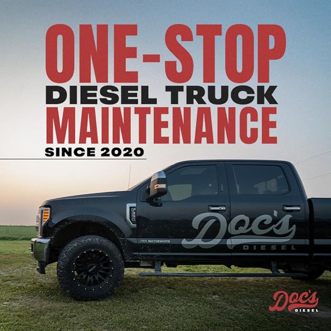 Doc's Diesel Engine Air Filter DPA10660 | Compatible with Chevrolet/GMC 6.6L Duramax 2500HD, 3500HD 2017-2019 | Replaces A3231C