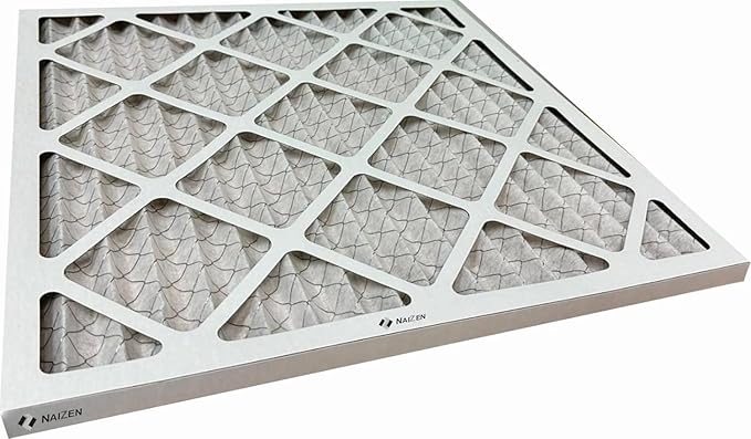 NAIZEN Air Filter Replacement Set, 14x25x1 inches, MERV 8, 6 Pack, Pleated