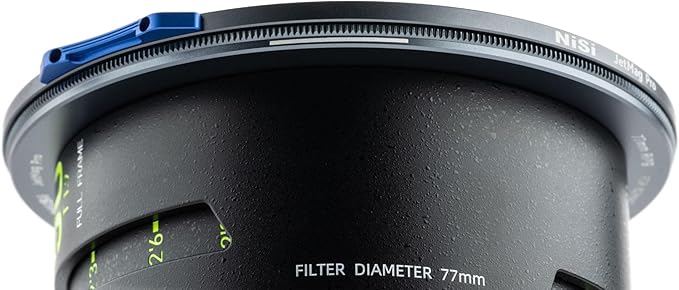 NiSi - JetMag Pro 82MAG FS ND64, Magnetic 6-Stop (1.8) Full Spectrum Neutral Density Filter, Nano Waterproof Coating, Optical Glass, Ultra-Slim, Aluminum Frame, True Color - Lens Adapter Ring Required