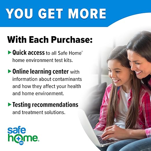 Safe Home® GLYPHOSATE in Water Test Kit – Classified as a Carcinogen by The W.H.O. – Testing at Our EPA-Certified Lab