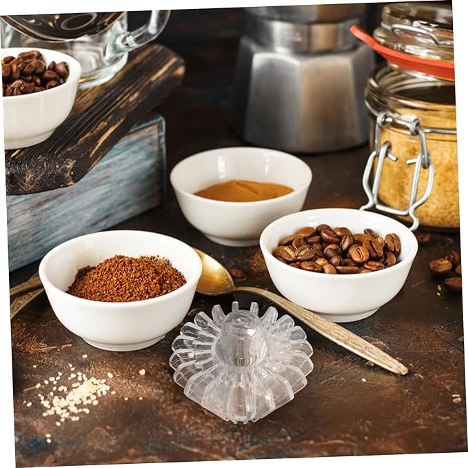 KICHOUSE Coffee Filter Holder for Optimal Extraction Design for Easy Brewing Compact Portable Accessory for Home Office and Travel Use