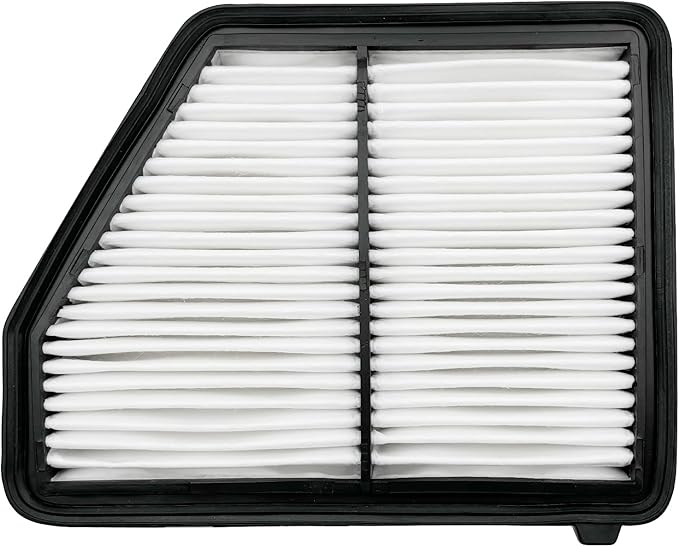 Engine Air Filter JM2205 Fits for 2017 2018 2019 2020 2021 2022 2023 2024 2025 Civic L4 2.0L, 2023-2025 HR-V HRV L4 2.0L, Replacement for 172205BAA00, CA12051