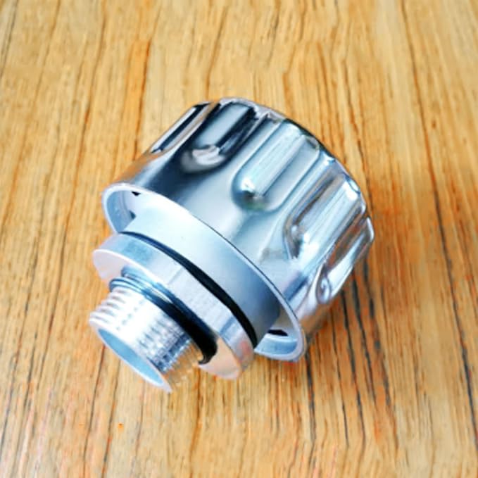 1/2" NPT Breather Cap with 40 Micron Filtration | Heavy-Duty Carbon Steel & Aluminum Alloy Vent Cap | Universal Fit for Hydraulic Tanks,Gearboxes,Coolant Reservoirs | Easy Install & Low Maintenance