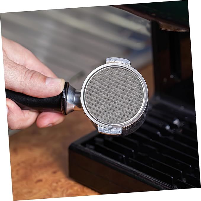 Tofficu Espresso Filter Extraction Mesh Coffee Clean Water Filter Compatible Coffee Machines