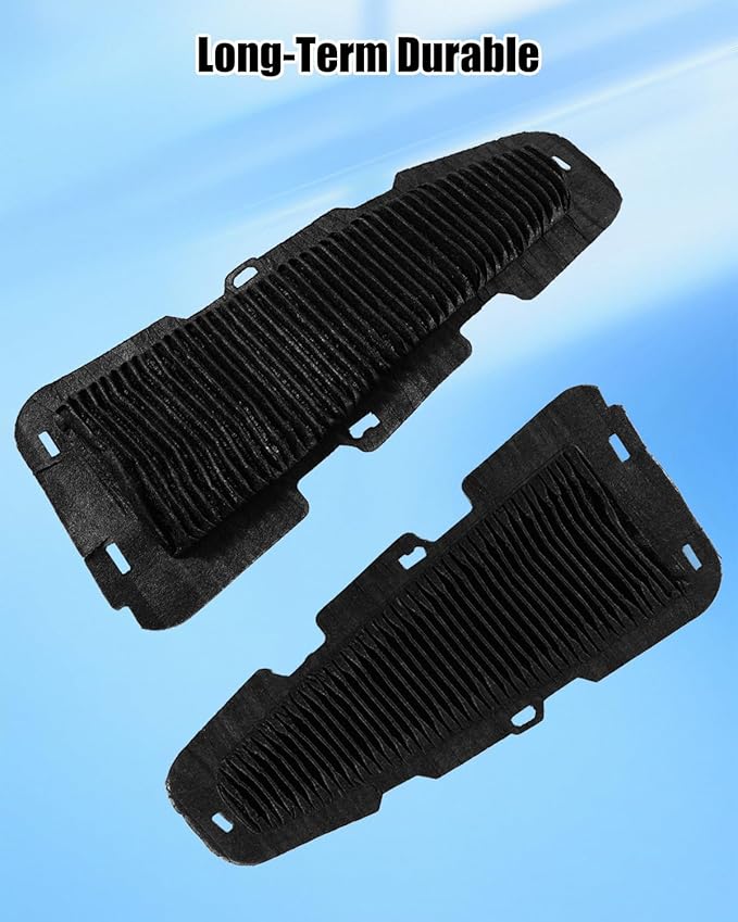 2Pcs Cabin Air Filter Replace G92DH-33050 G92DH33050 Fit for Toyota Camry 2018-2023 Avalon 2019-2022 HV Battery Cooling Filters Screen Replace G92DH-33050 G92DH33050