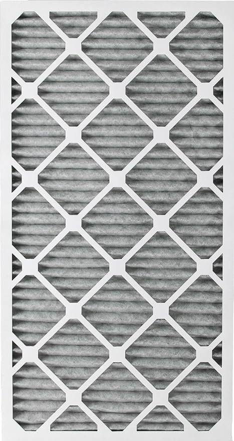 Nordic Pure 20x30x1 (Actual Size: 19 5/8 x 29 5/8 x 3/4) Furnace Air Filters MERV 8 Pleated Plus Carbon 6 Pack