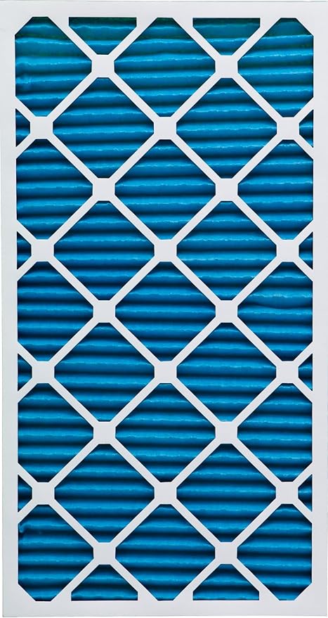Nordic Pure 20x30x1 (Actual Size: 19 5/8 x 29 5/8 x 3/4) Pleated Air Filters MERV 7 Plus Carbon 4 Pack