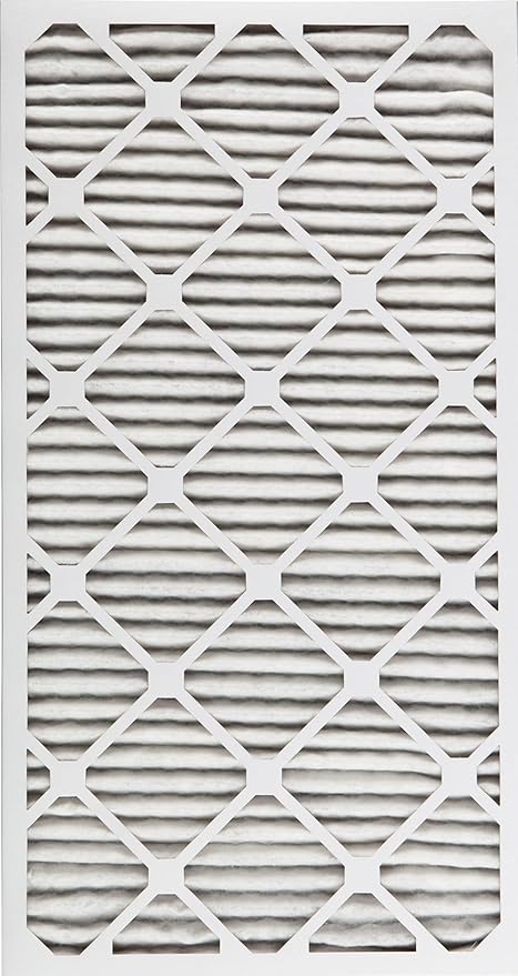 Nordic Pure 20x30x1 (Actual Size: 19 5/8 x 29 5/8 x 3/4) Pleated Air Filters MERV 13 Plus Carbon 2 Pack