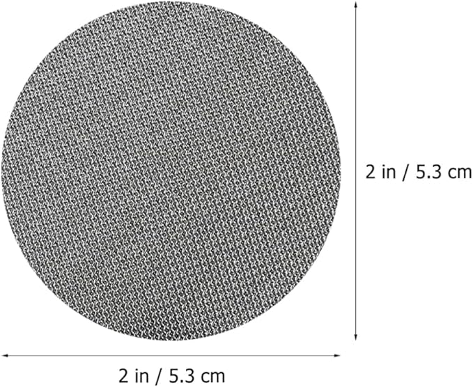 DECHOUS Stainless Filter Screen Portable Manual Coffee Maker Filter Design for Improved Flavor Extraction and Easy to Clean