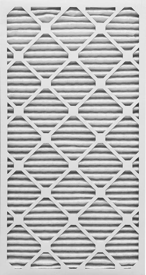 Nordic Pure 20x30x1 (Actual Size: 19 5/8 x 29 5/8 x 3/4) Pleated Air Filters MERV 14 Plus Carbon 2 Pack