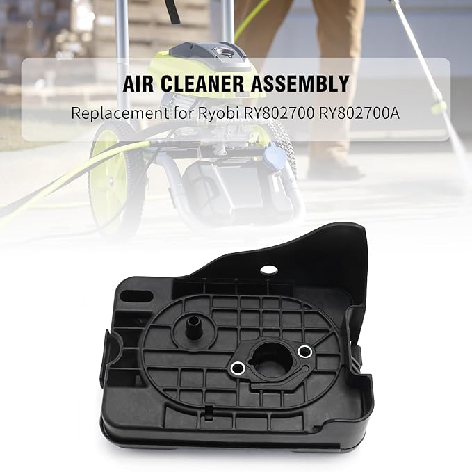 099981133080 Air Filter Assembly, Replacement for Ryobi RY802700 RY802700A RY802900 RY802900VNM 2700PSI 2900PSI Pressure Washer, Replace 099980858081