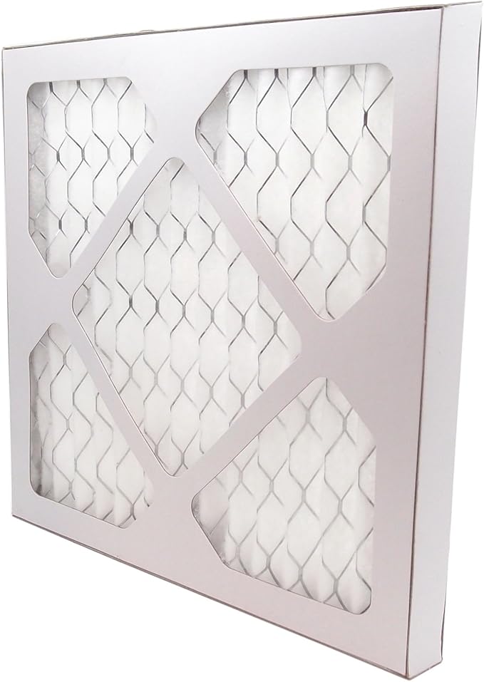 20" X 24" Return Air Filter Grille - Filter Included - Easy Plastic Tabs for Removable Face/Door - HVAC VENT DUCT COVER - White [Outer Dimensions: 22 5/8"w X 26 5/8"h]