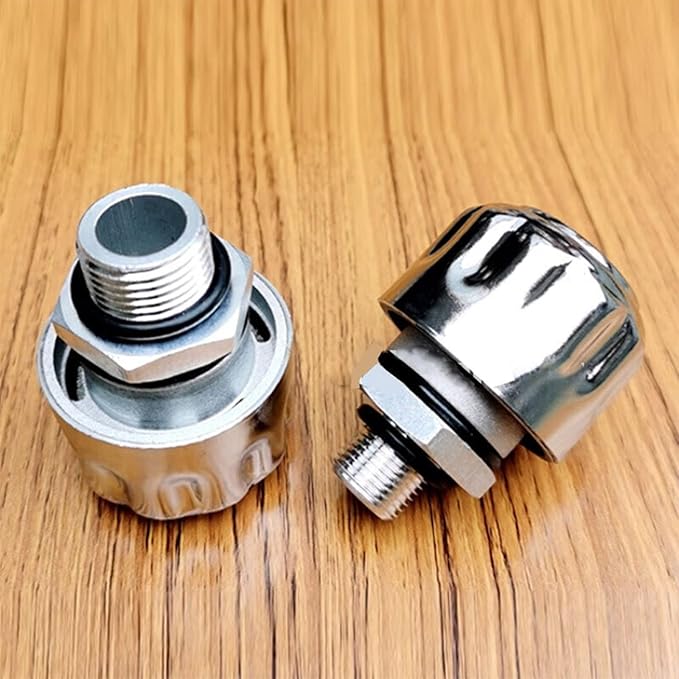 1/2" NPT Breather Cap with 40 Micron Filtration | Heavy-Duty Carbon Steel & Aluminum Alloy Vent Cap | Universal Fit for Hydraulic Tanks,Gearboxes,Coolant Reservoirs | Easy Install & Low Maintenance