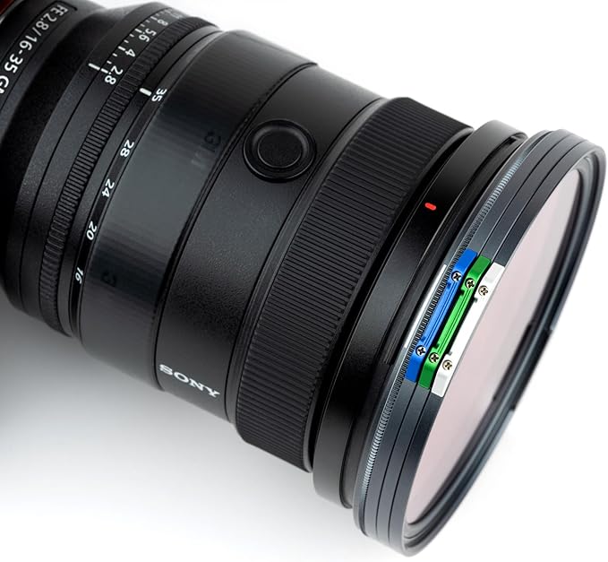 NiSi - JetMag Pro 82MAG UV/IR Cut - Magnetic Lens Protector Filter, Blocks Ultraviolet Below 390nm & Infrared Above 700nm, Nano Coated Optical Glass, Ultra-Slim Frame - Adapter Ring Required