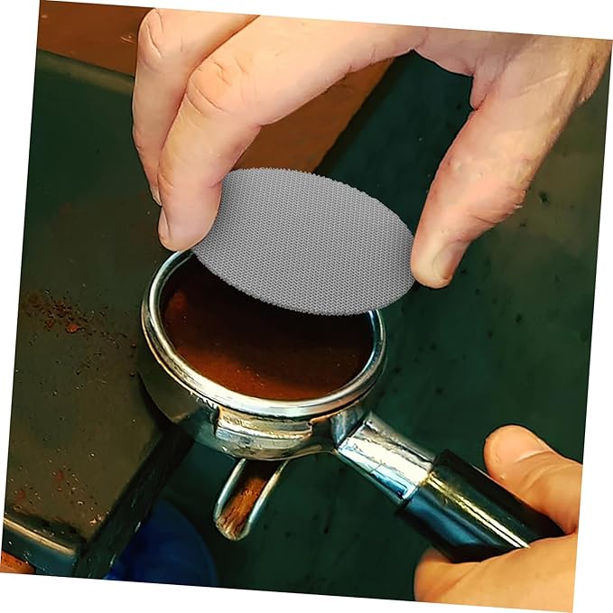 Tofficu Espresso Filter Extraction Mesh Coffee Clean Water Filter Compatible Coffee Machines