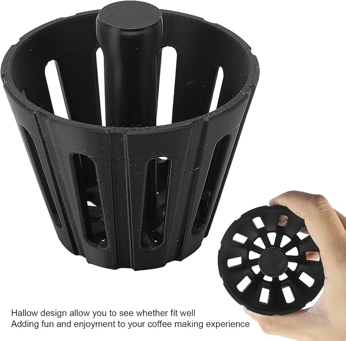 Coffee Filter Shape Retainer, Coffee Filter Paper Assistant Professional Coffee Filter Press for B75 Shop Home Use, Reusable Portable Keep Filter Paper Shape Retainer