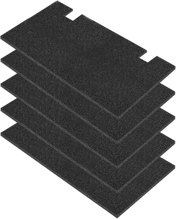 BESULEN 6PCS RV Air Conditioner Replacement Filters, 14'' x 7.5" Automotive AC Filter Replacement, Camper Interior Accessories, Compatible with Filter Numbers 3313107.103 & 3105012.003