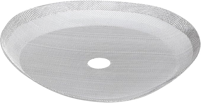 304 Stainless Steel Coffee Filter Mesh Set of 5, 80 Mesh UltraFine Filter for Full Extraction, Practical Accessory for Coffee Machine, Suitable Brewing Mellow (Small-350ml)