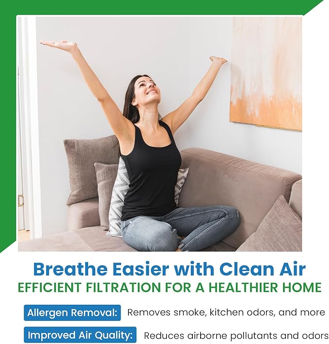 Filter Everything Electrostatic Washable Furnace Filter – 16-3/8 x 21-1/2 x 1 – Reusable HVAC Air Filter with Durable Aluminum Frame