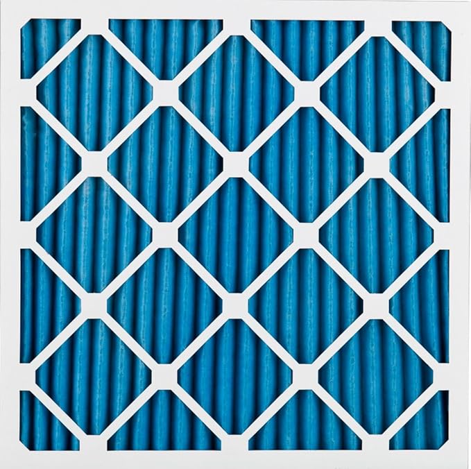Nordic Pure 20x20x1 (Actual Size: 19 1/2 x 19 1/2 x 3/4) Pleated Air Filters MERV 7 Plus Carbon 24 Pack