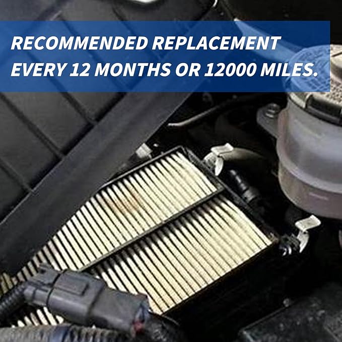 Engine & Cabin Air Filter For rav4 Hybrid (2016-2018),CT200h (2011-2017),NX300h (2015-2021),Prius (2010-2015),Prius Plug-In (2012-2015),Prius V (2012-2018).Replacement for CF10285,CP285