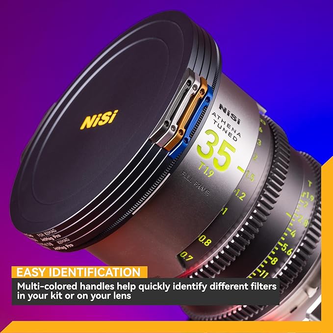 NiSi - JetMag Pro 82MAG Natural Night, Magnetic Light Pollution Reduction Lens Filter for Night and Astrophotography, Nano Waterproof Coated, Optical Glass, Ultra-Slim Frame - Lens Adapter Required