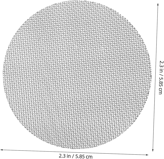 Tofficu Espresso Filter Extraction Mesh Coffee Clean Water Filter Compatible Coffee Machines
