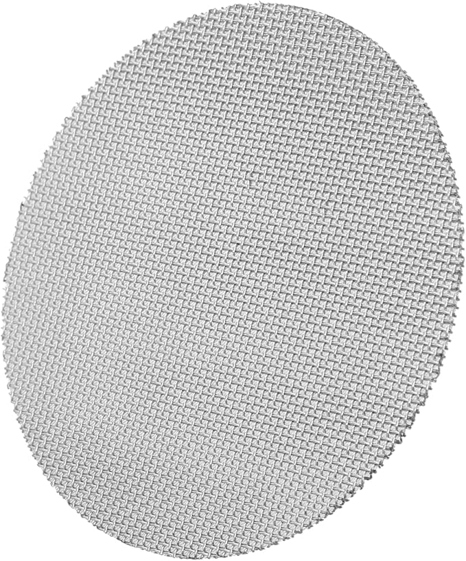 jojofuny Coffee Machine Extraction Mesh Screen Stainless Steel Reusable Filter for Espresso Maker Portable Dripper Tool for Home Brewing and Maintenance