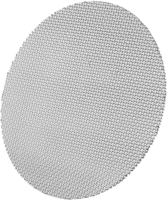 jojofuny Coffee Machine Extraction Mesh Screen Stainless Steel Reusable Filter for Espresso Maker Portable Dripper Tool for Home Brewing and Maintenance