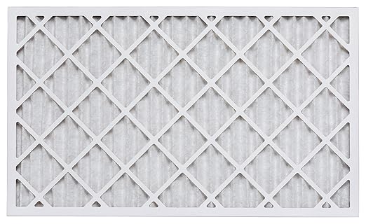 Aerostar 19 7/8 x 21 1/2 x 1 MERV 6 Pleated Air Filter, AC Furnace Air Filter, 6 Pack (Actual Size: 19 7/8"x21 1/2"x3/4")