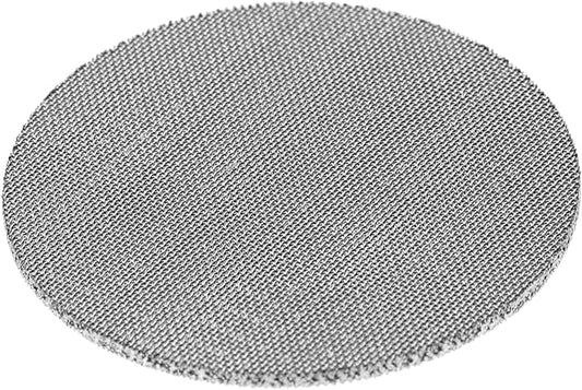 Luxshiny Espresso Machine Filter Double Cup Mesh Screen Stainless Steel Coffee Strainer for Filter Coffee Maker Easy to Cle