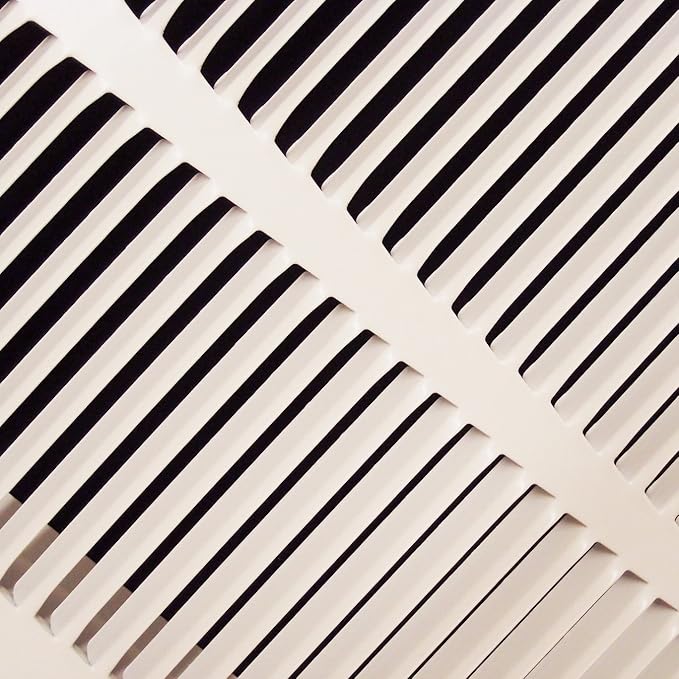 HVAC Premium 18" X 24" Return Air Filter Grille - Filter Included - Easy Plastic Tabs for Removable Face/Door - HVAC VENT DUCT COVER - White [Outer Dimensions: 20 5/8"w X 26 5/8"h]