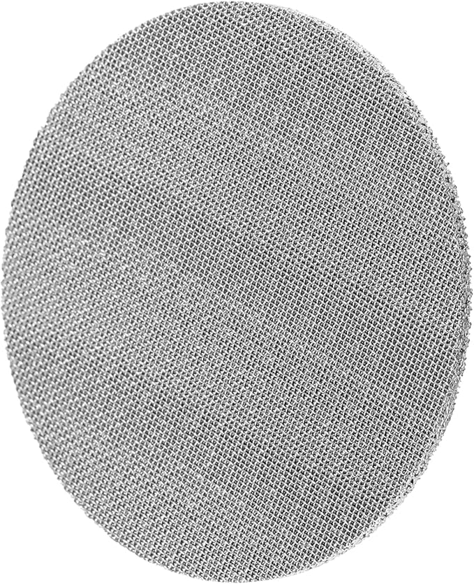 Luxshiny 3pcs Stainless Maker Filter Mesh for Espresso Machines Reusable Fine Filter Screen for Uniform Extraction Office