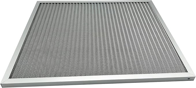 Washable Air Filter(20" x 24" x 1"), Aluminum Electrostatic Air Filter for Furnace and Central Air Conditioner