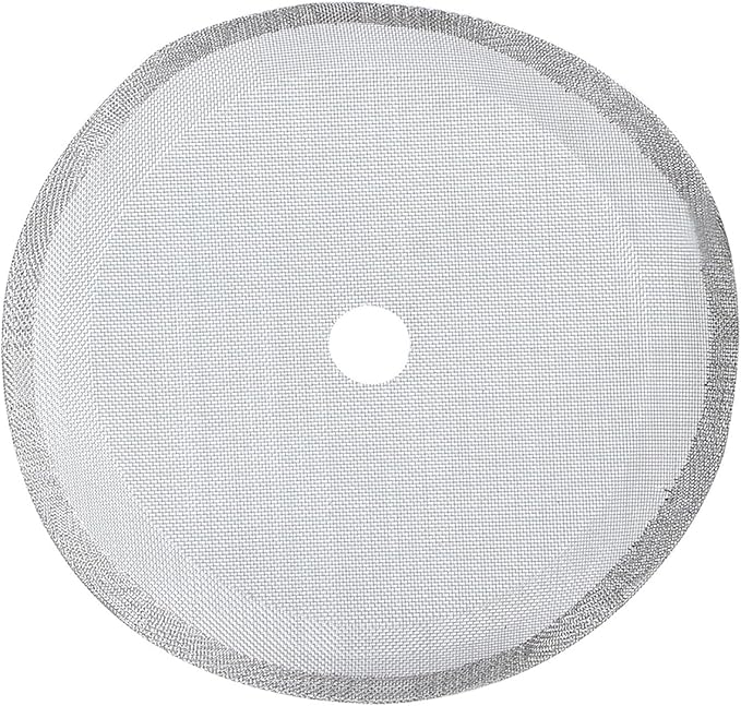 304 Stainless Steel Coffee Filter Mesh Set of 5, 80 Mesh UltraFine Filter for Full Extraction, Practical Accessory for Coffee Machine, Suitable Brewing Mellow (Medium-800ml)