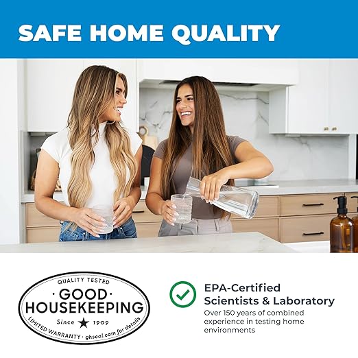 Safe Home® Lead in Drinking Water Test Kit – 1 Sample Tested at Our EPA Certified Lab – Home Inspections, Mortgage Loans, Real Estate Transactions – Detection to 1ppb