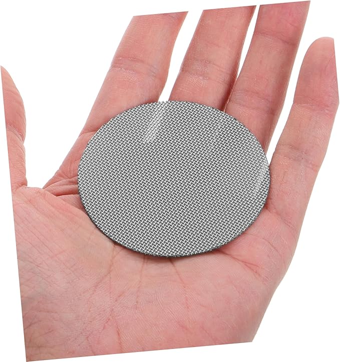 Tofficu Espresso Filter Extraction Mesh Coffee Clean Water Filter Compatible Coffee Machines