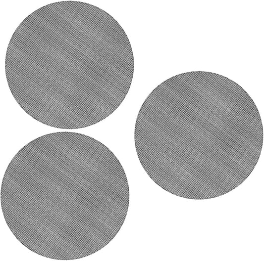 Luxshiny 3pcs Stainless Maker Filter Mesh for Espresso Machines Reusable Fine Filter Screen for Uniform Extraction Office